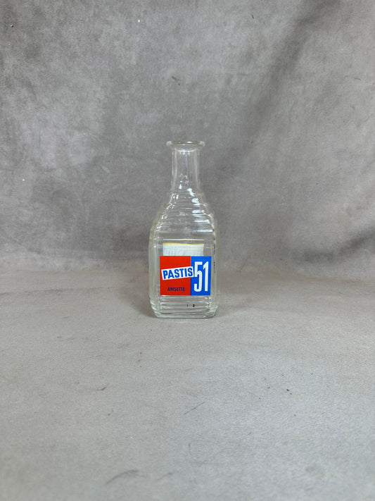 Vintage Pernod 51 Anisette Water Carafe, Pernod Anisette Water Bottle