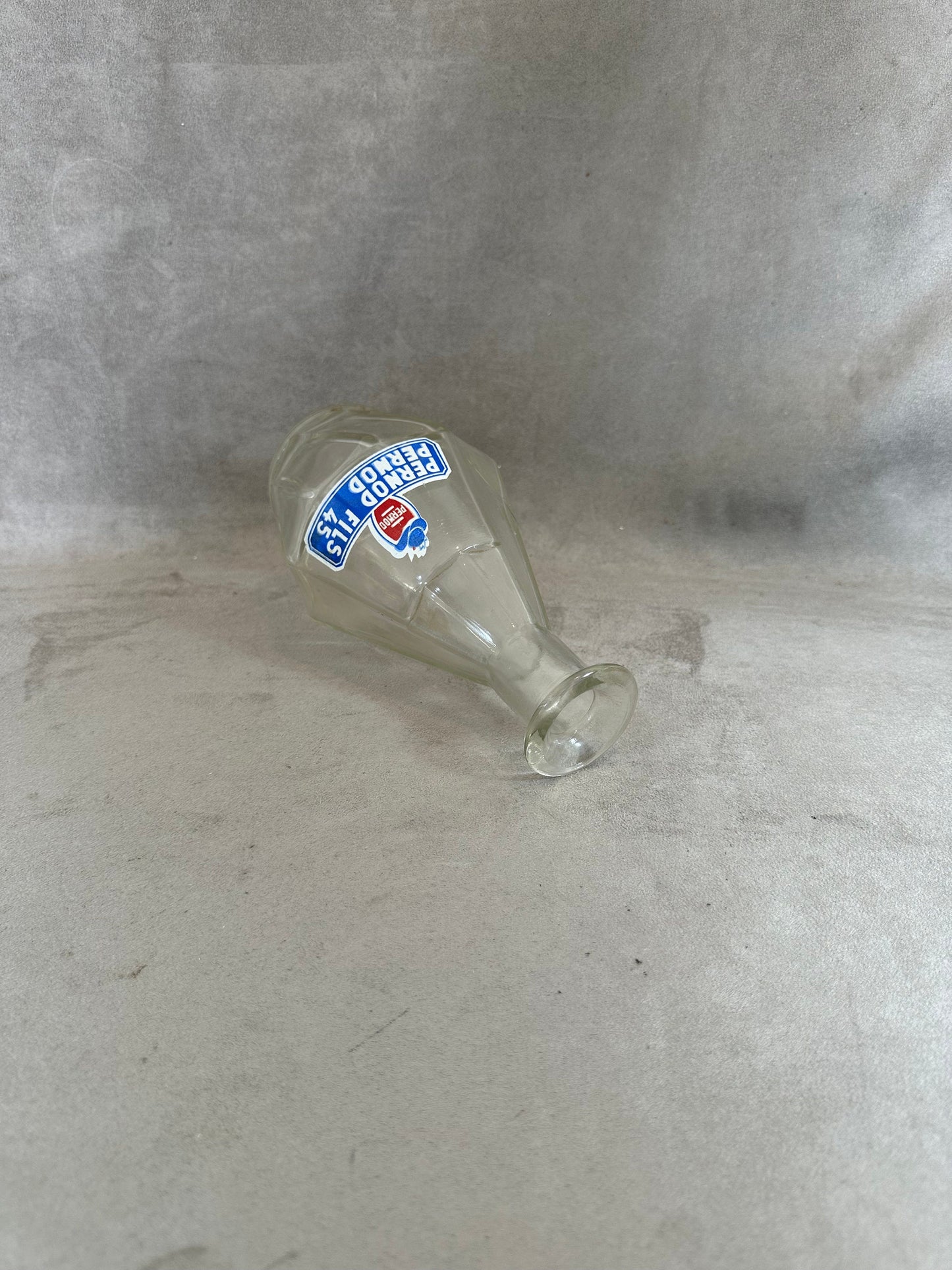 Vintage Pernod Anisette 45 Water Carafe, Pernod Anisette Water Bottle