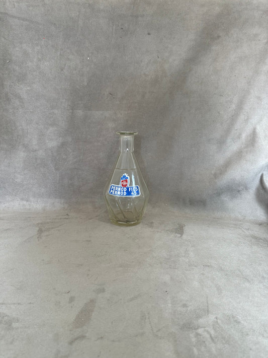 Vintage Pernod Anisette 45 Water Carafe, Pernod Anisette Water Bottle
