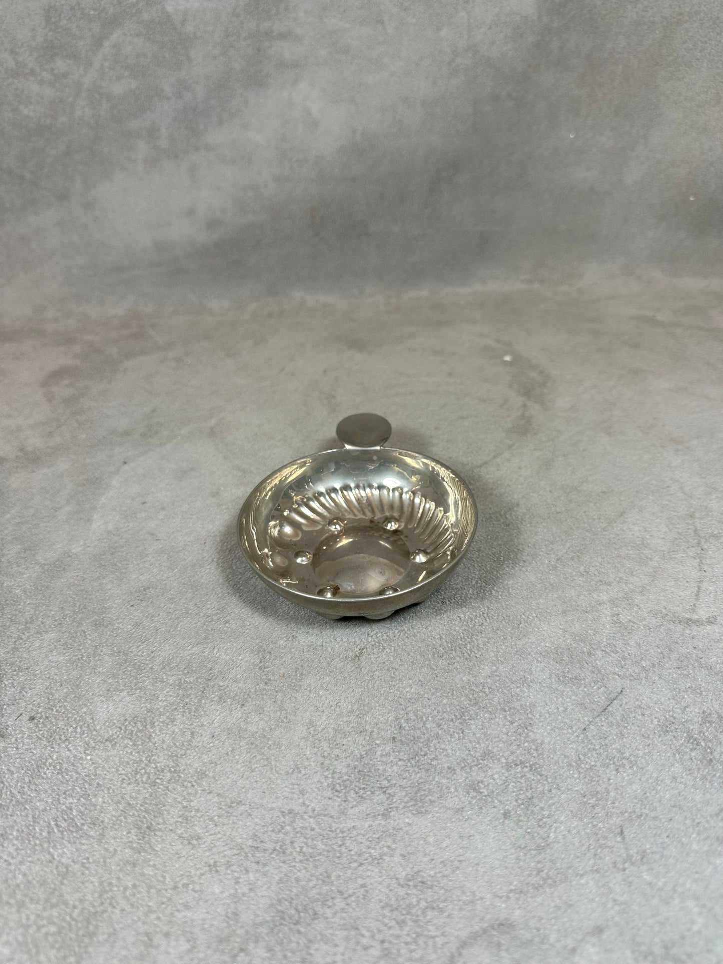 Tastevin en Acier, Made in France, Vintage 1970