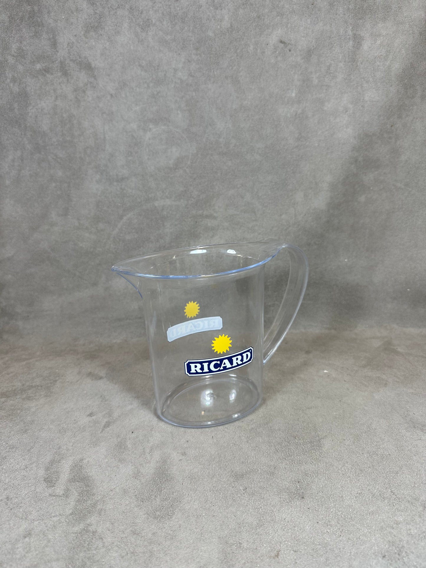 Ricard plastic pitcher Made in France 1970s