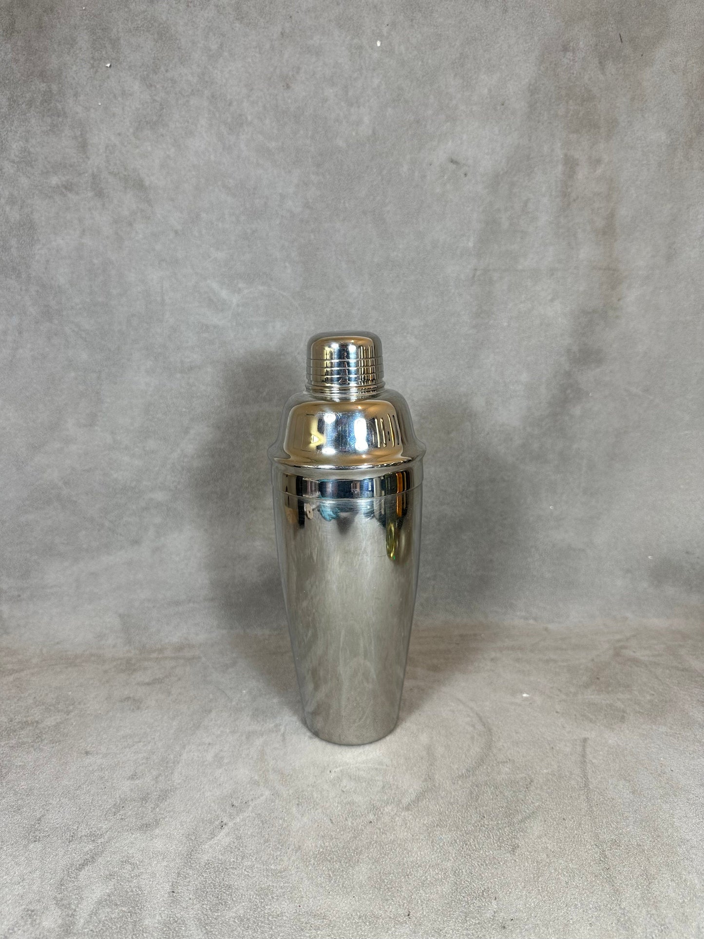 Shaker de barman en inox 18/10 vintage made in france 1970