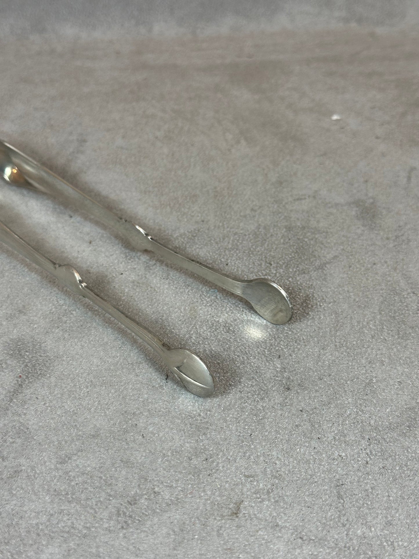 RARE Christofle silver-plated sugar tongs Made in France