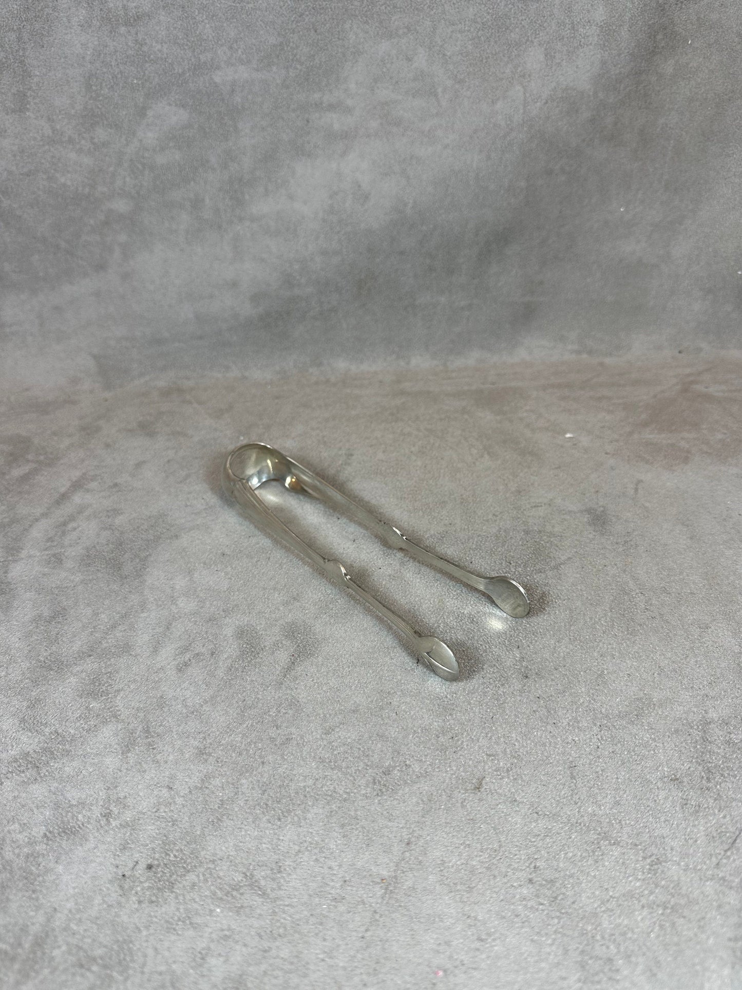 RARE Christofle silver-plated sugar tongs Made in France