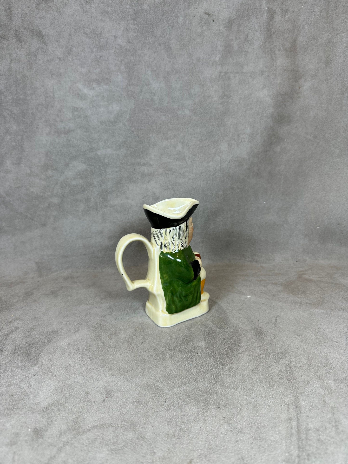 RARE Cruche anthropomorphe Toby Jug Tony Wood vintage Staffordshire Made in England 1950
