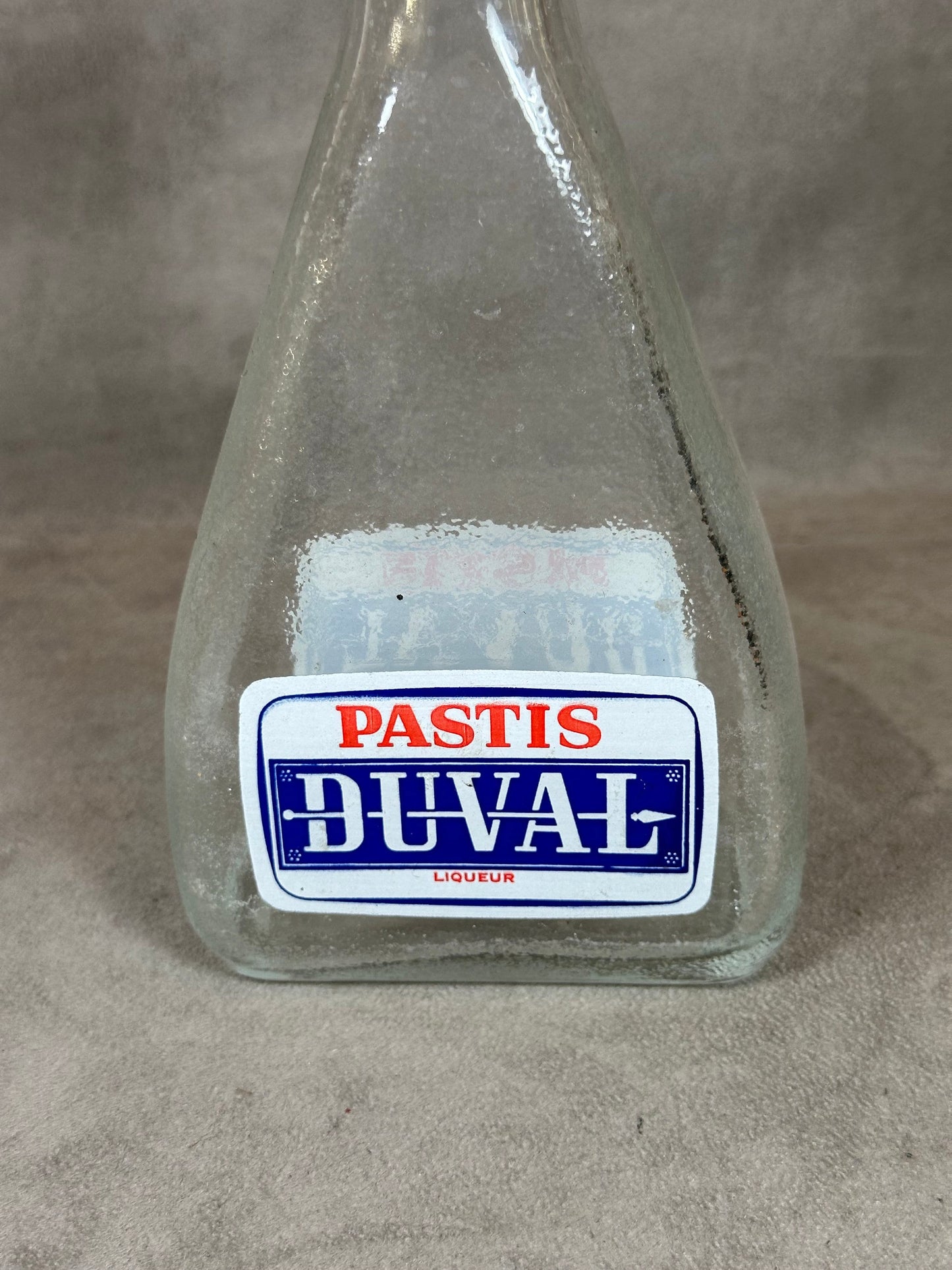 Duval glass water jug ​​Made in France vintage Year 1970