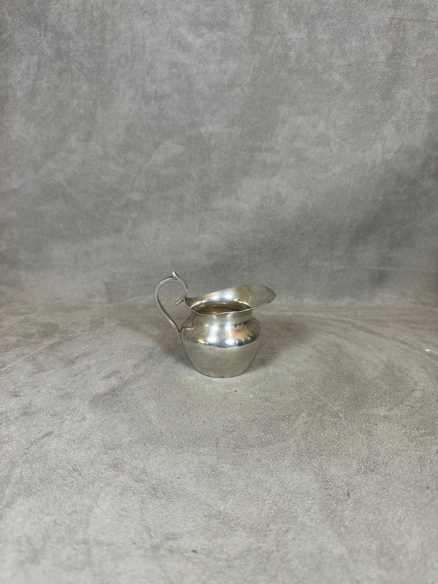 Ercuis silver-plated milk jug, Made in France, Vintage 1960