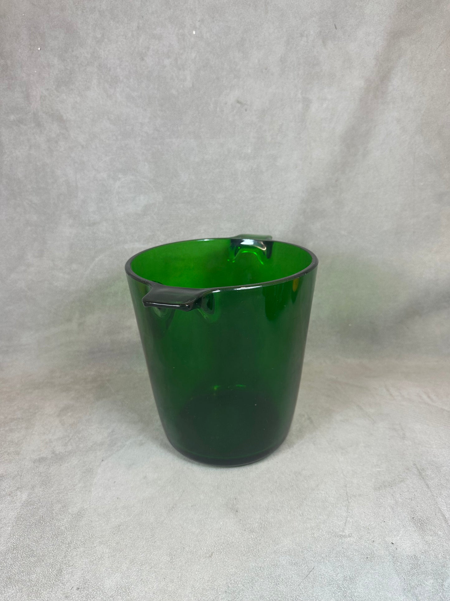 RARE Vintage Henriot Glass Champagne Bucket Made in France 1960s