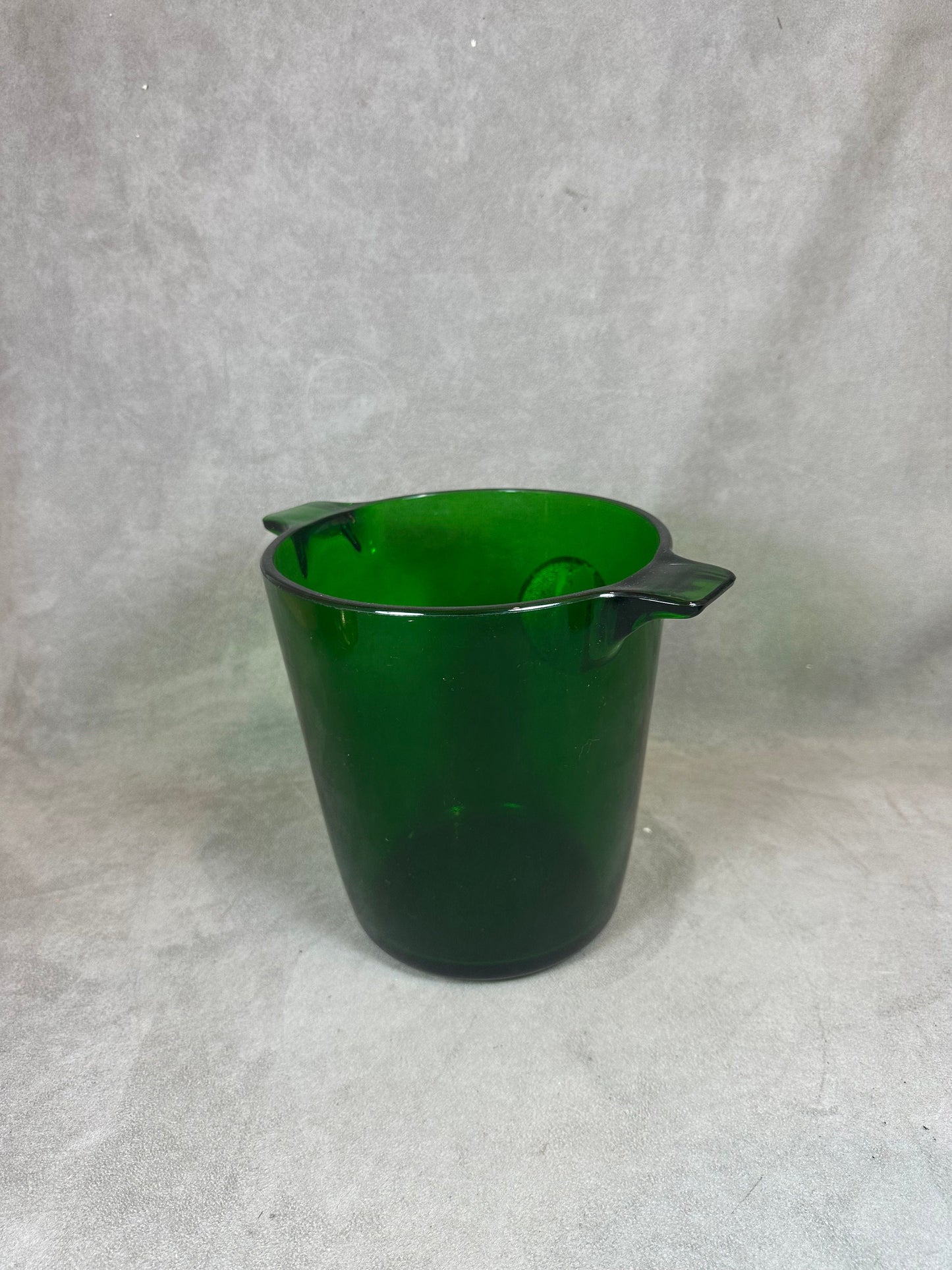 RARE Vintage Henriot Glass Champagne Bucket Made in France 1960s