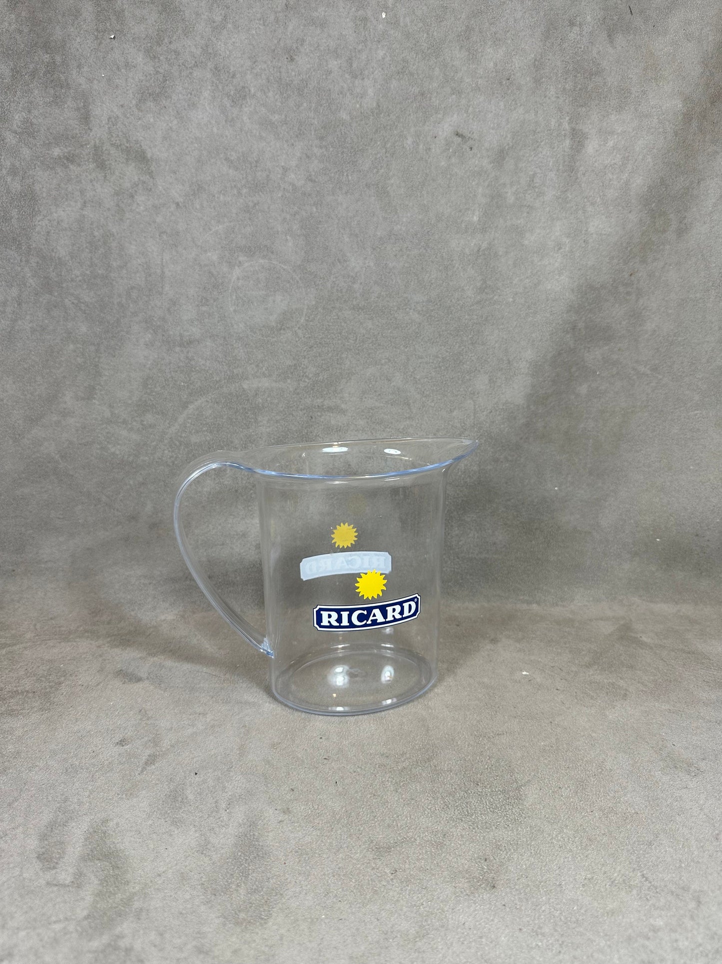 Ricard plastic pitcher Made in France 1970s