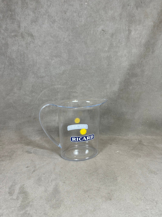 Pichet Ricard en plastique Made in France Années 1970