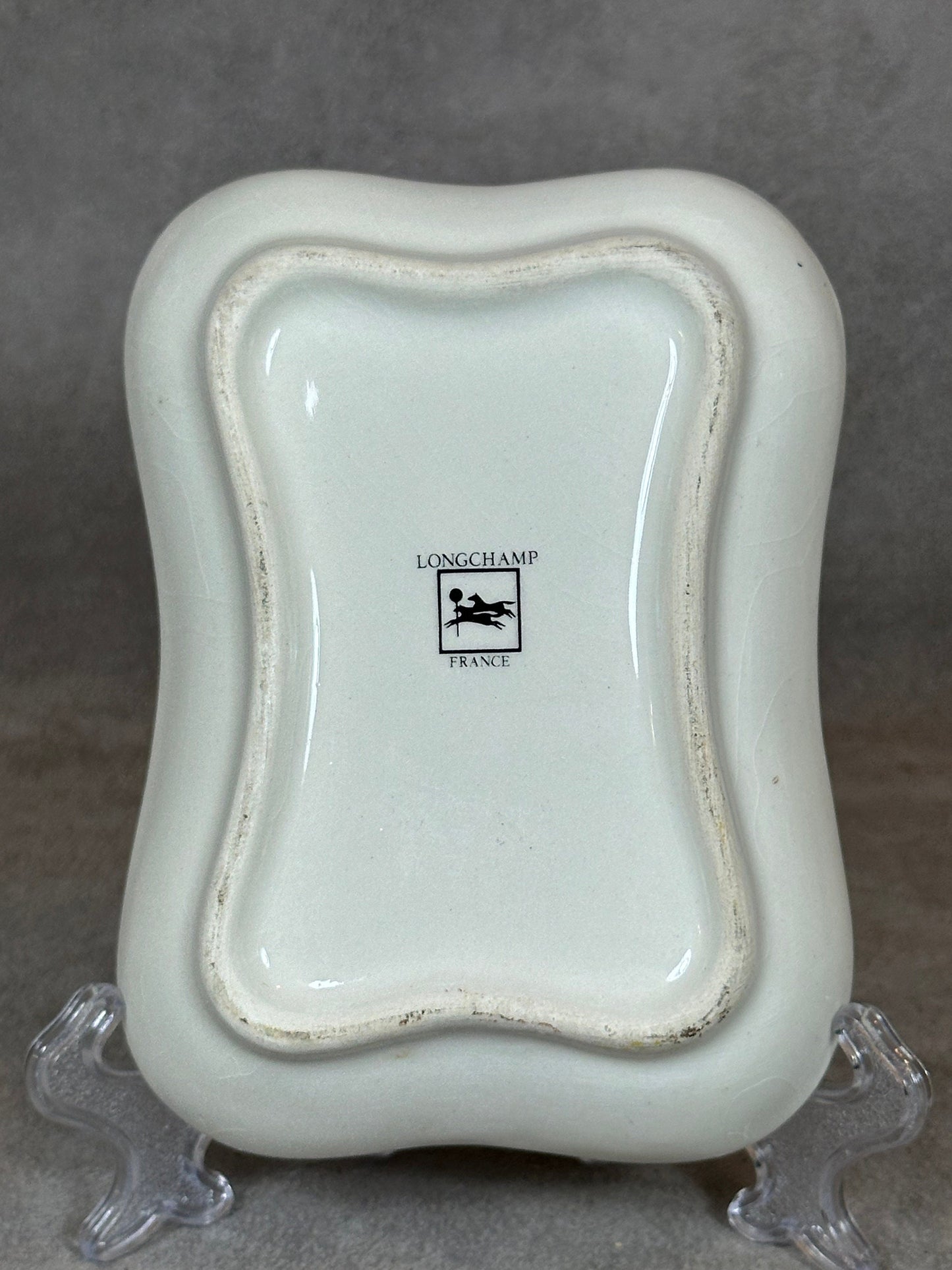 La Tour dArgent Paris Ashtray, Porcelain, Ceramic, Tobacciana, Vintage Restaurant, Advertising, Paris, Made in France