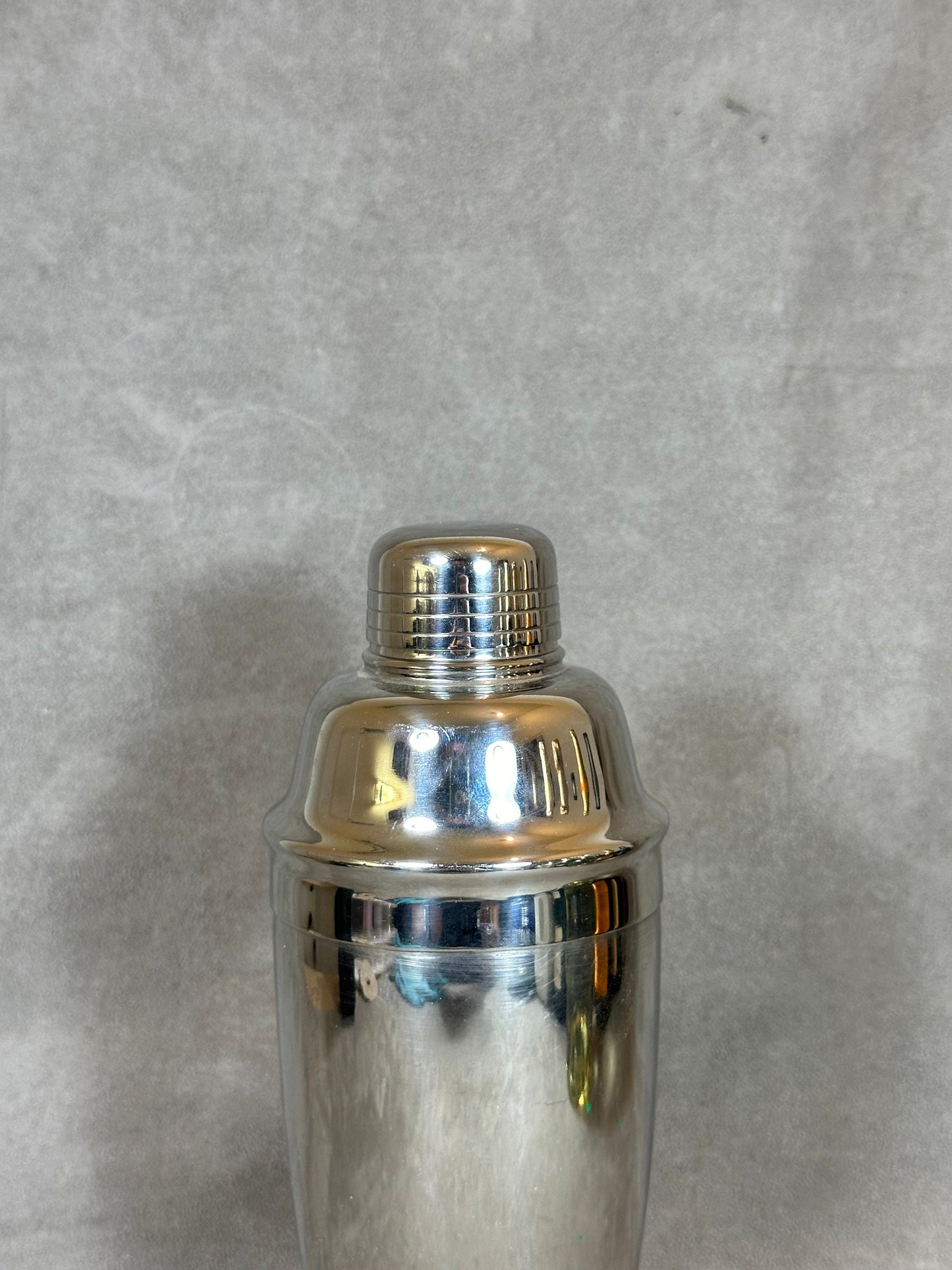 Shaker de barman en inox 18/10 vintage made in france 1970