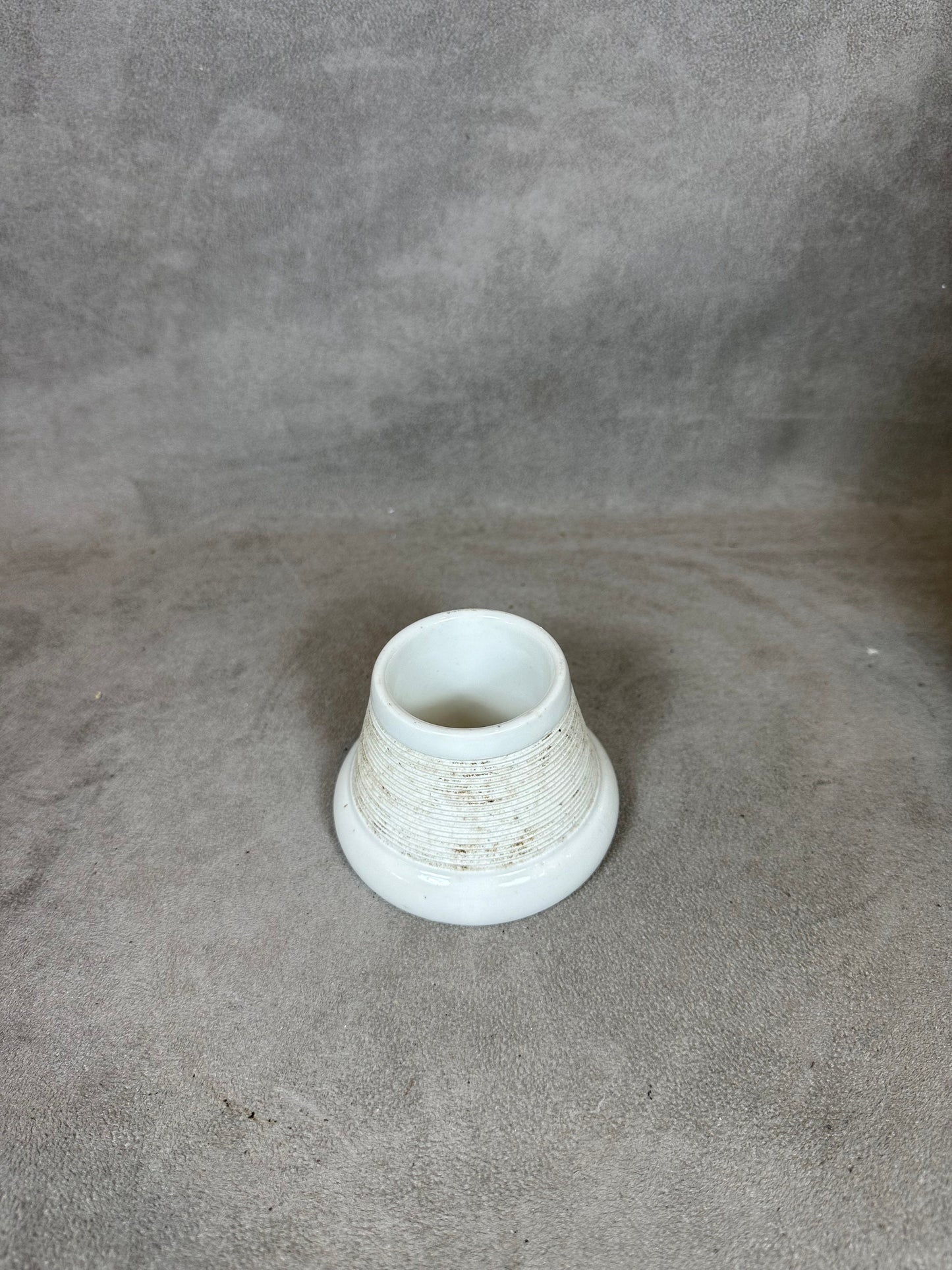 RARE Pyrogen in old earthenware, Made in France, Vintage 1950