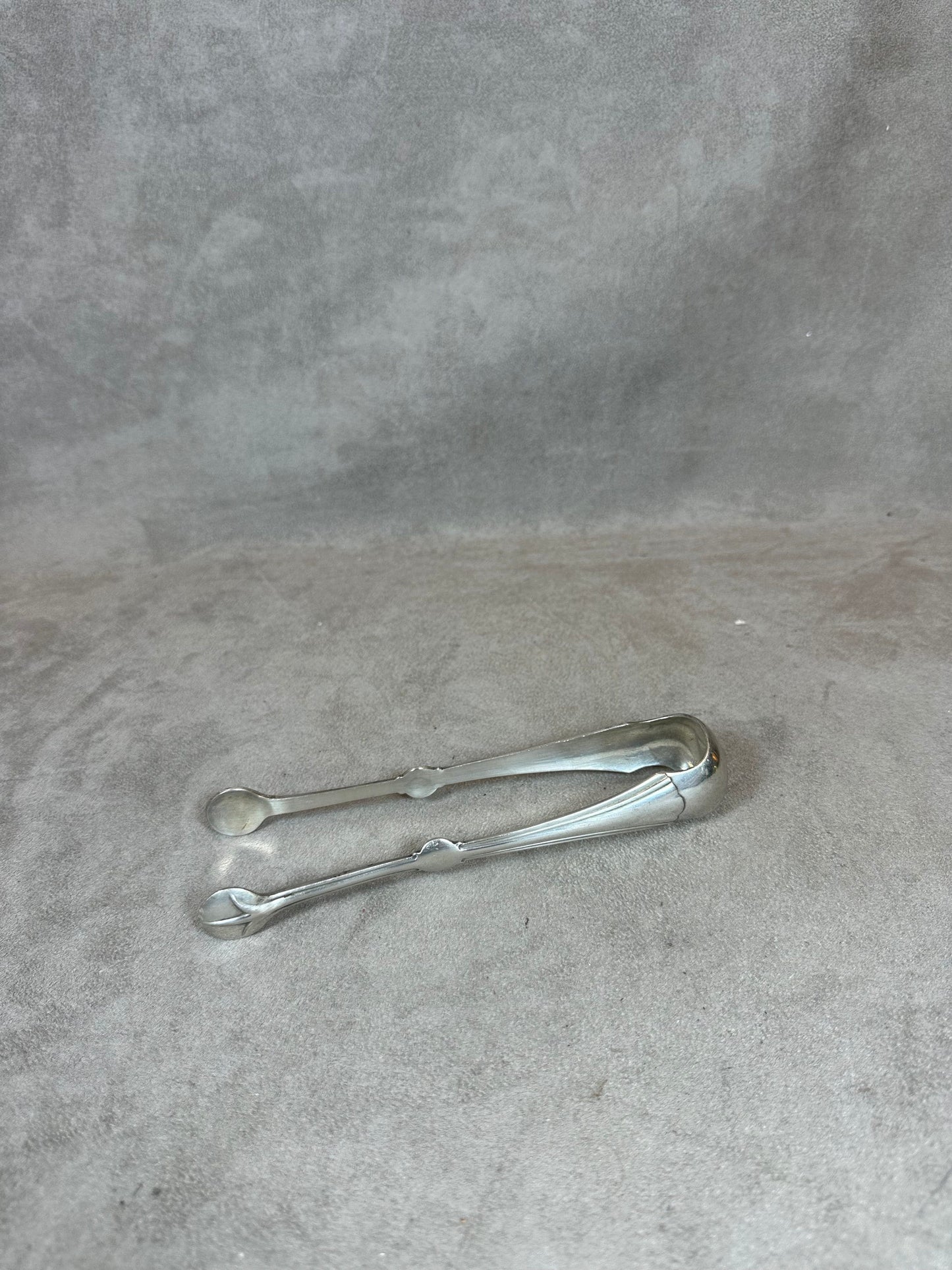 RARE Christofle silver-plated sugar tongs Made in France