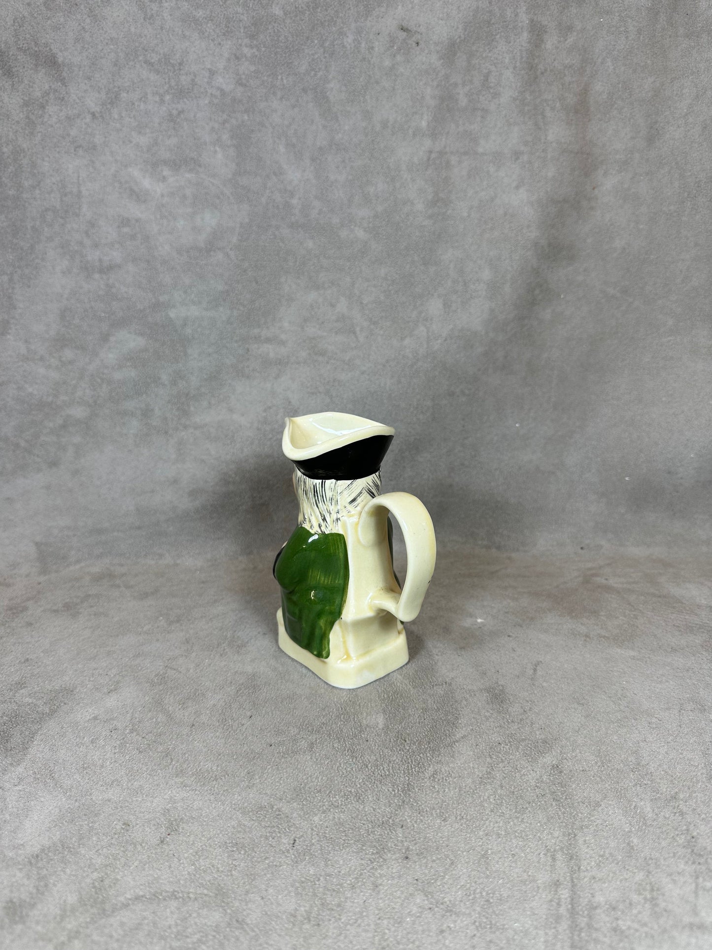 RARE Cruche anthropomorphe Toby Jug Tony Wood vintage Staffordshire Made in England 1950