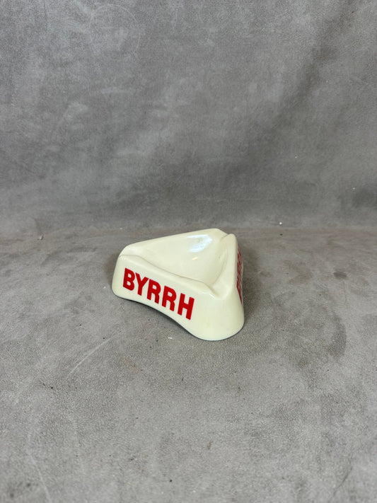 Magnier Blanguy, Byrrh Opaline Werbeaschenbecher, Made in France, Vintage 1970