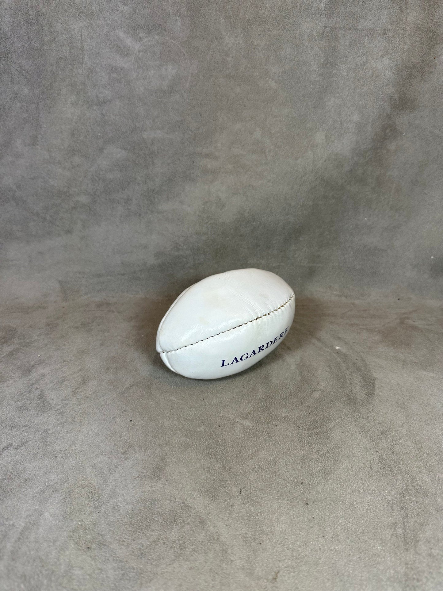 Article Publicitaire, Ballon de Rugby, Lagardère, Made in France, Vintage 1980