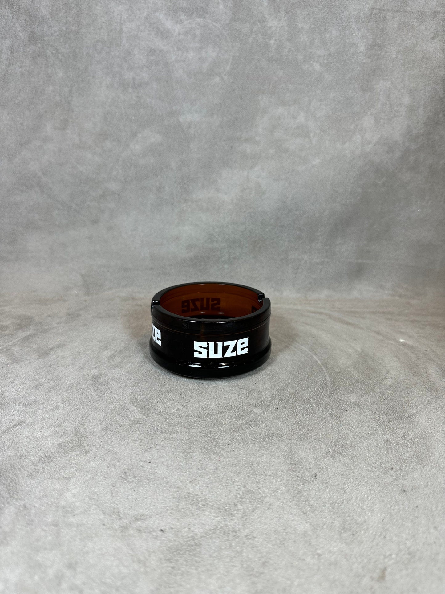 Suze vintage glass ashtray Made in France