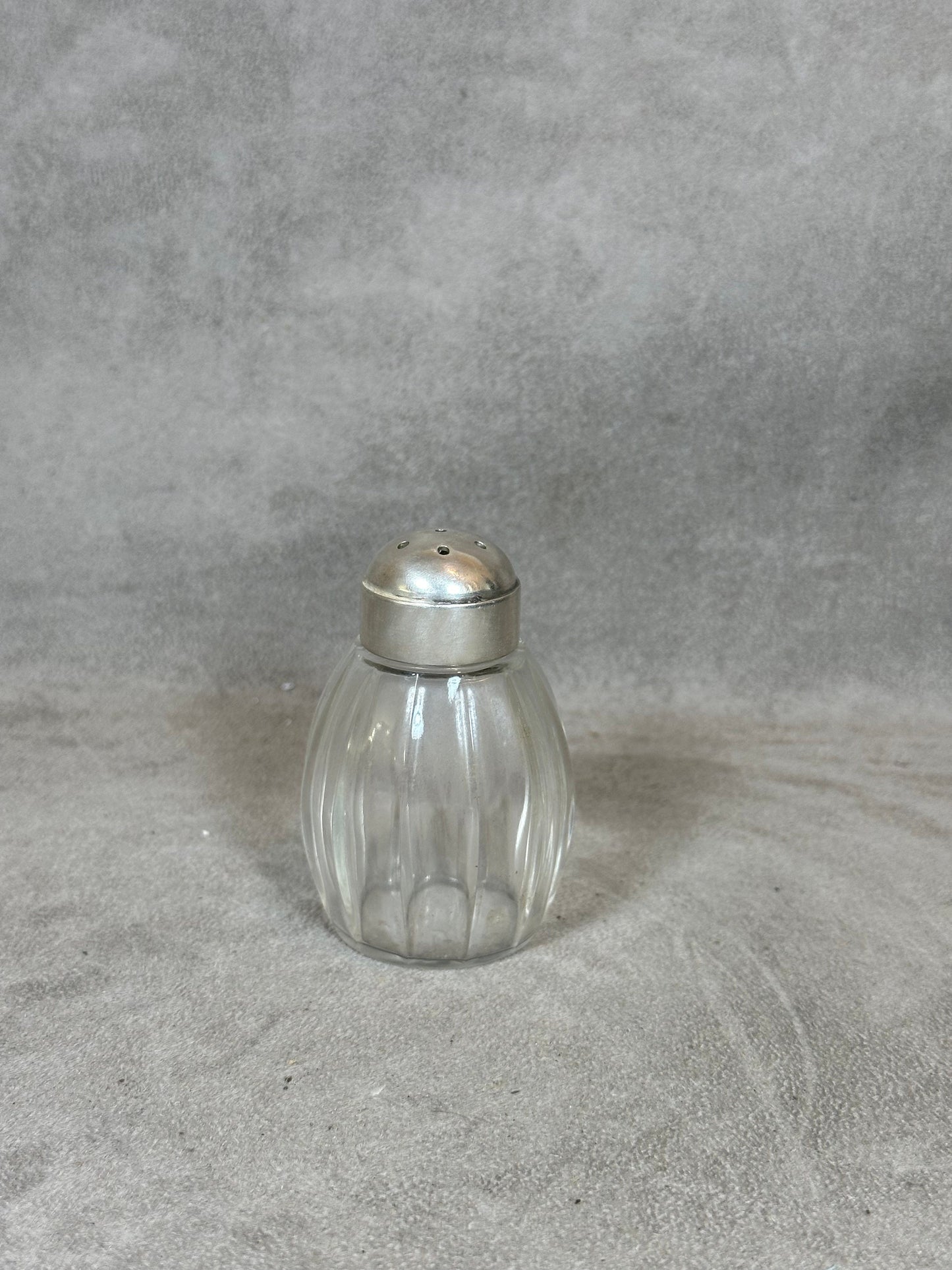 RARE Magnificent CHRISTOFLE ORFEVRERIE salt cellars in solid silver Made in France 1950s