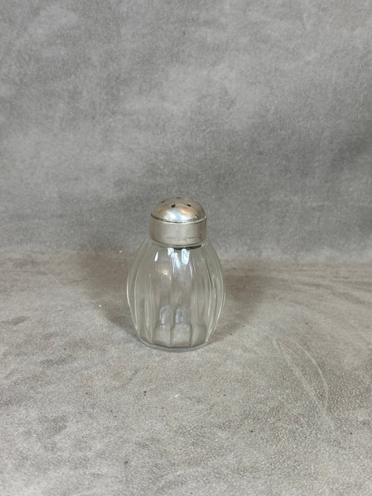 RARE Magnificent CHRISTOFLE ORFEVRERIE salt cellars in solid silver Made in France 1950s