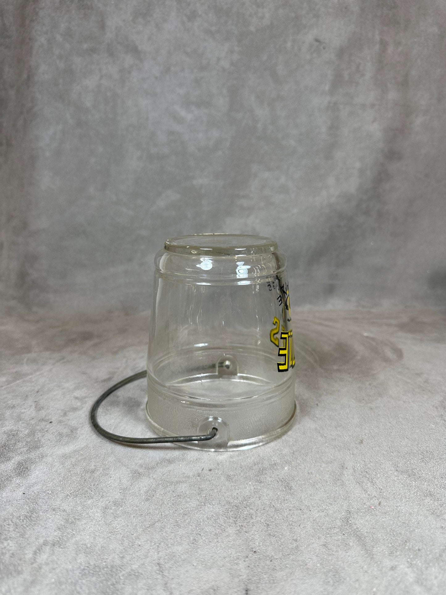 RARE Vintage 1970's Suze Glass Ice Bucket