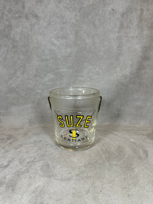 SELTENER Vintage 1970er Suze Glas Eiskübel