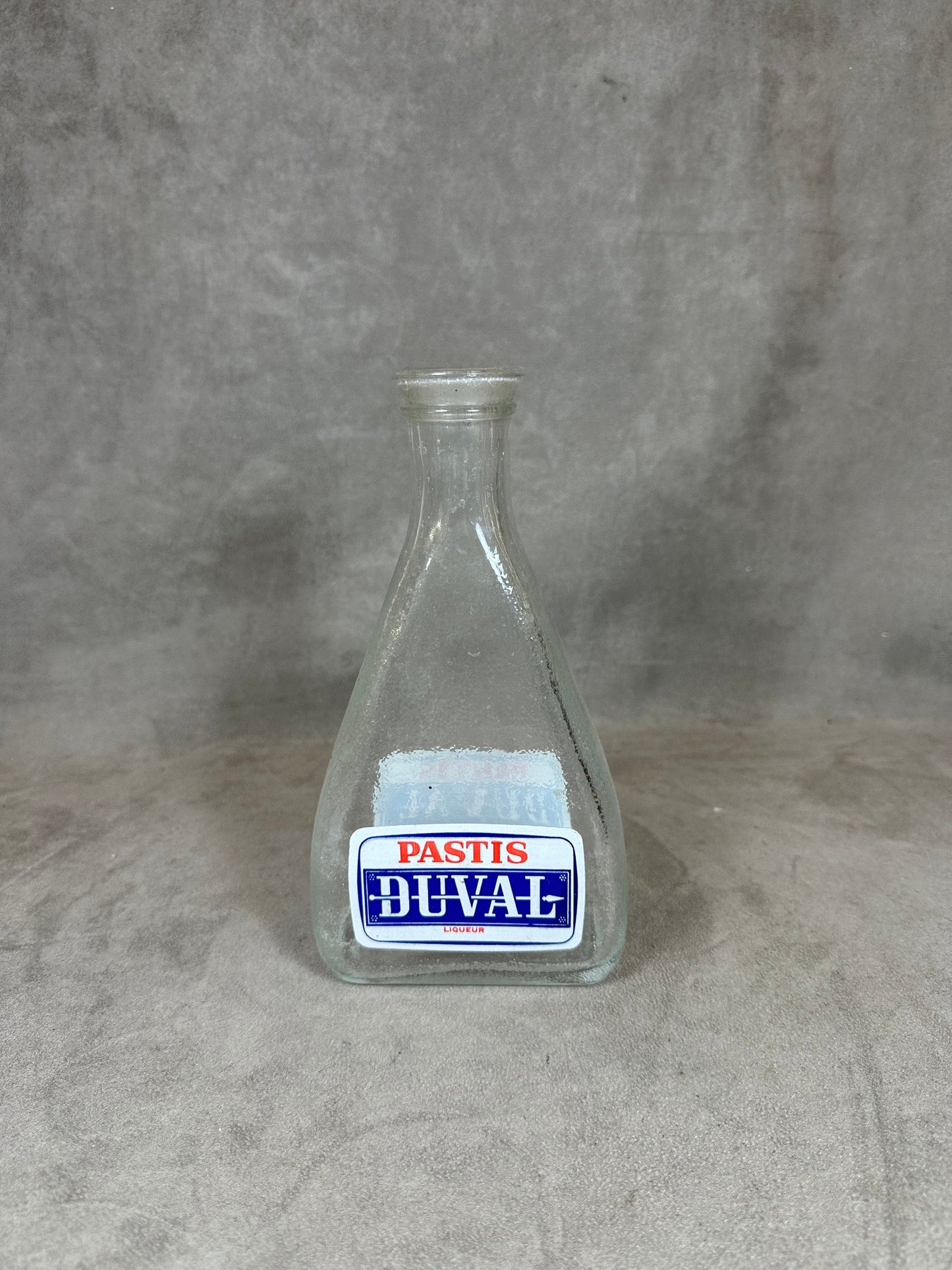 Duval glass water jug ​​Made in France vintage Year 1970