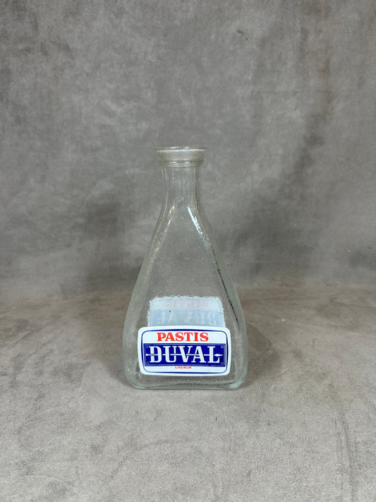 Duval glass water jug ​​Made in France vintage Year 1970