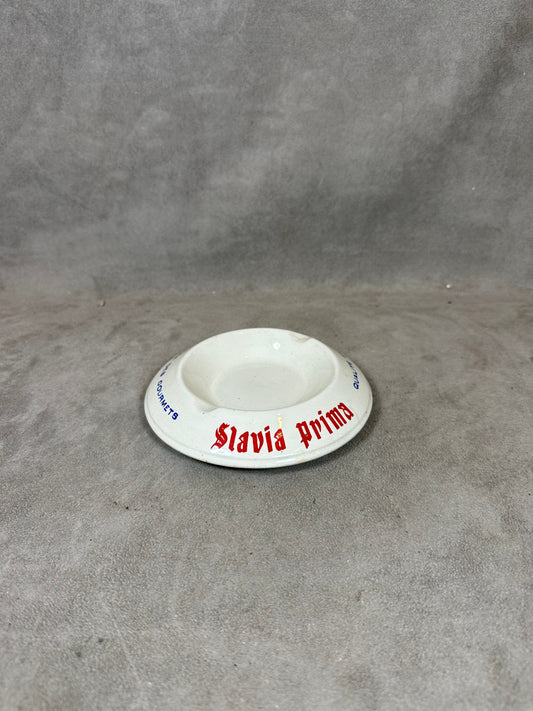 La Slavia ceramic ashtray by Moulin des Loups Vintage Made in France