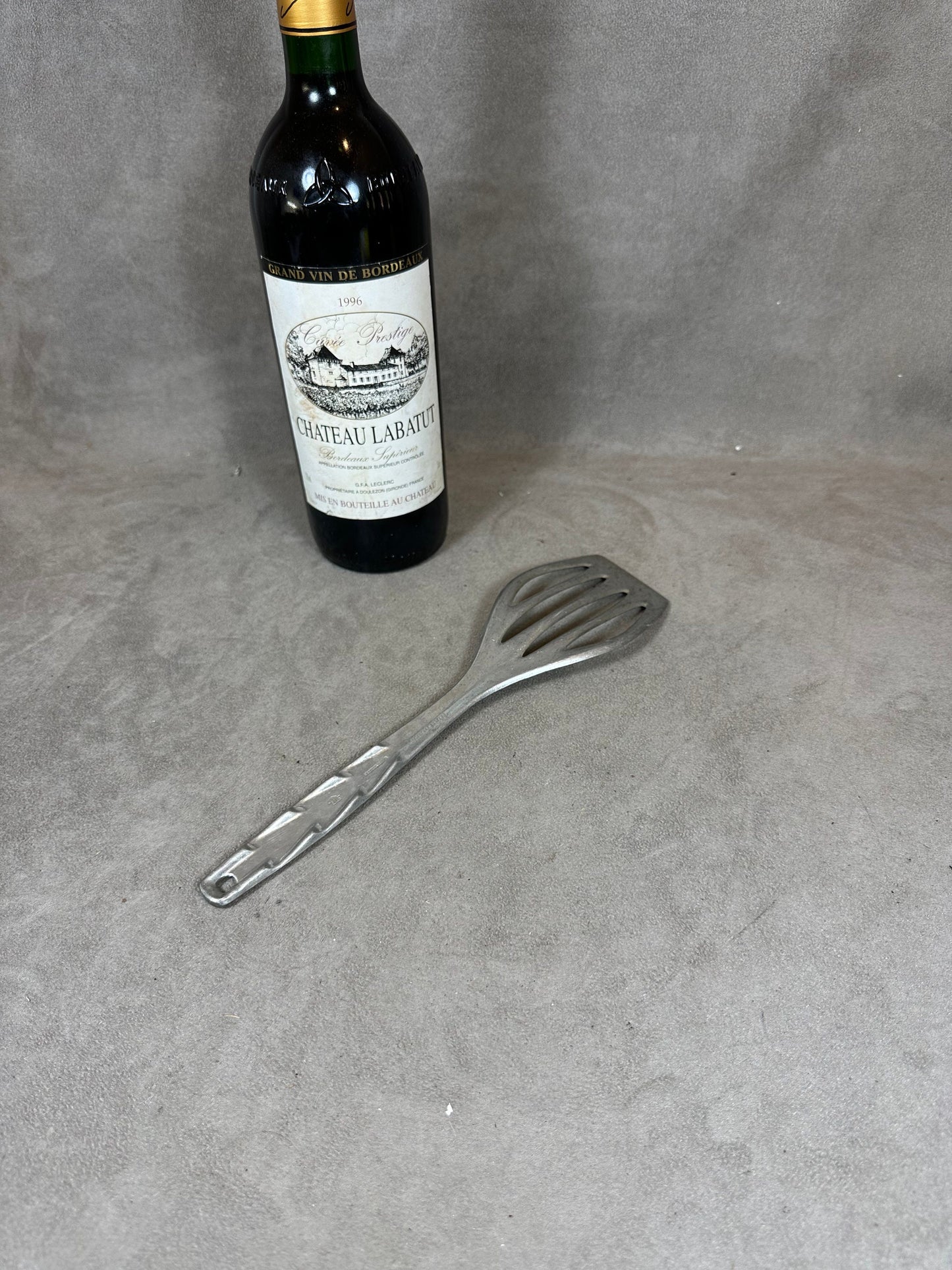 Spatule en Inox Westmark, Made in Germany, Vintage 1970