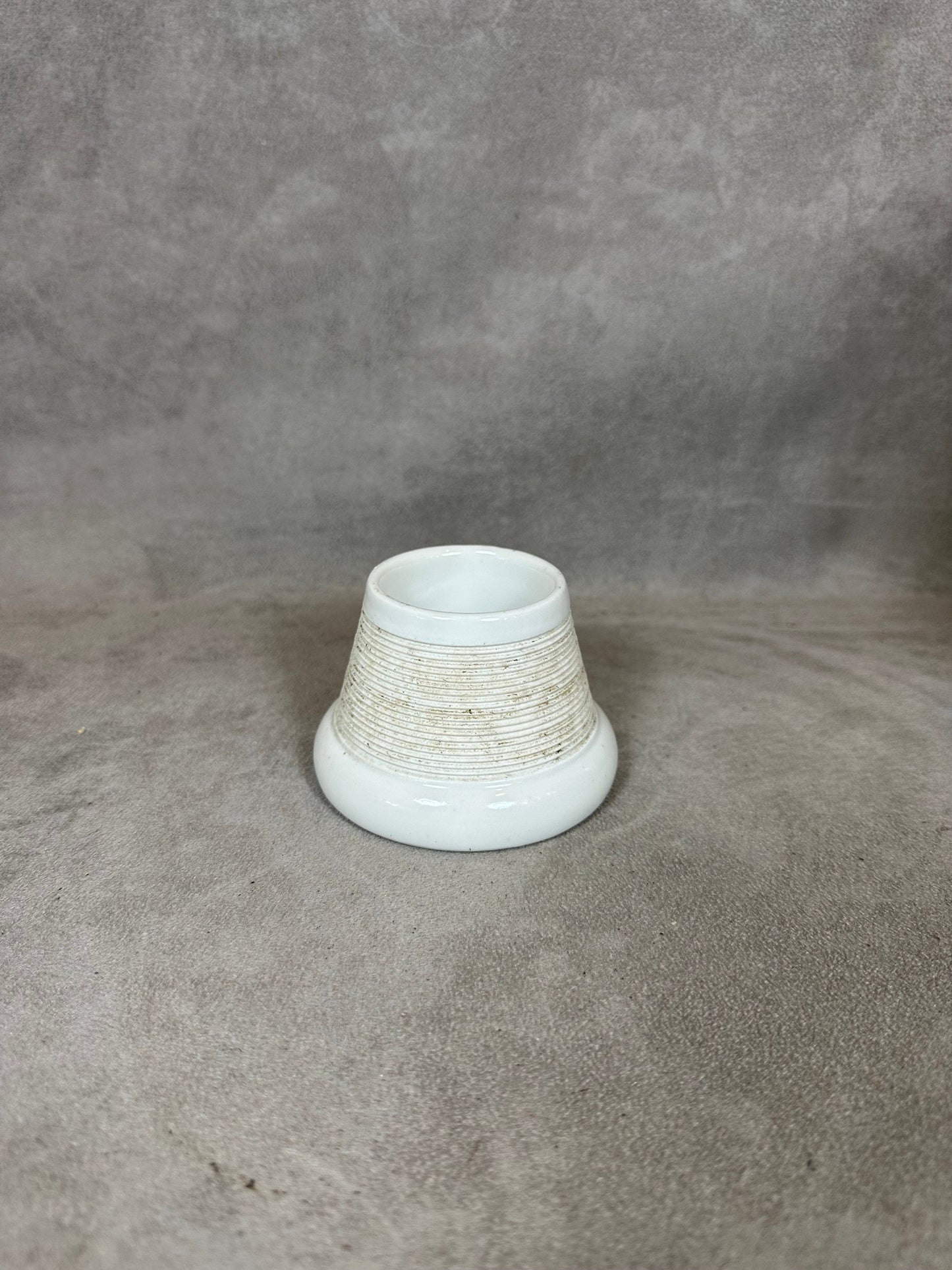 RARE Pyrogen in old earthenware, Made in France, Vintage 1950