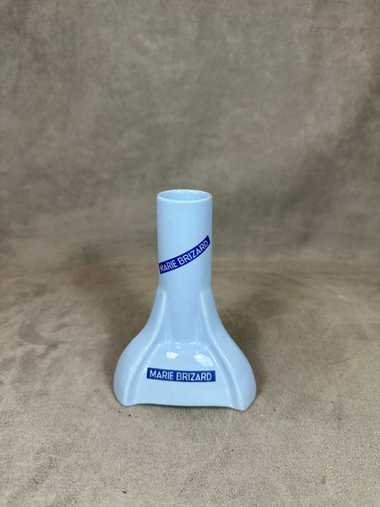 Earthenware Straw Holder, Marie Brizard, Made in France, Vintage 1980