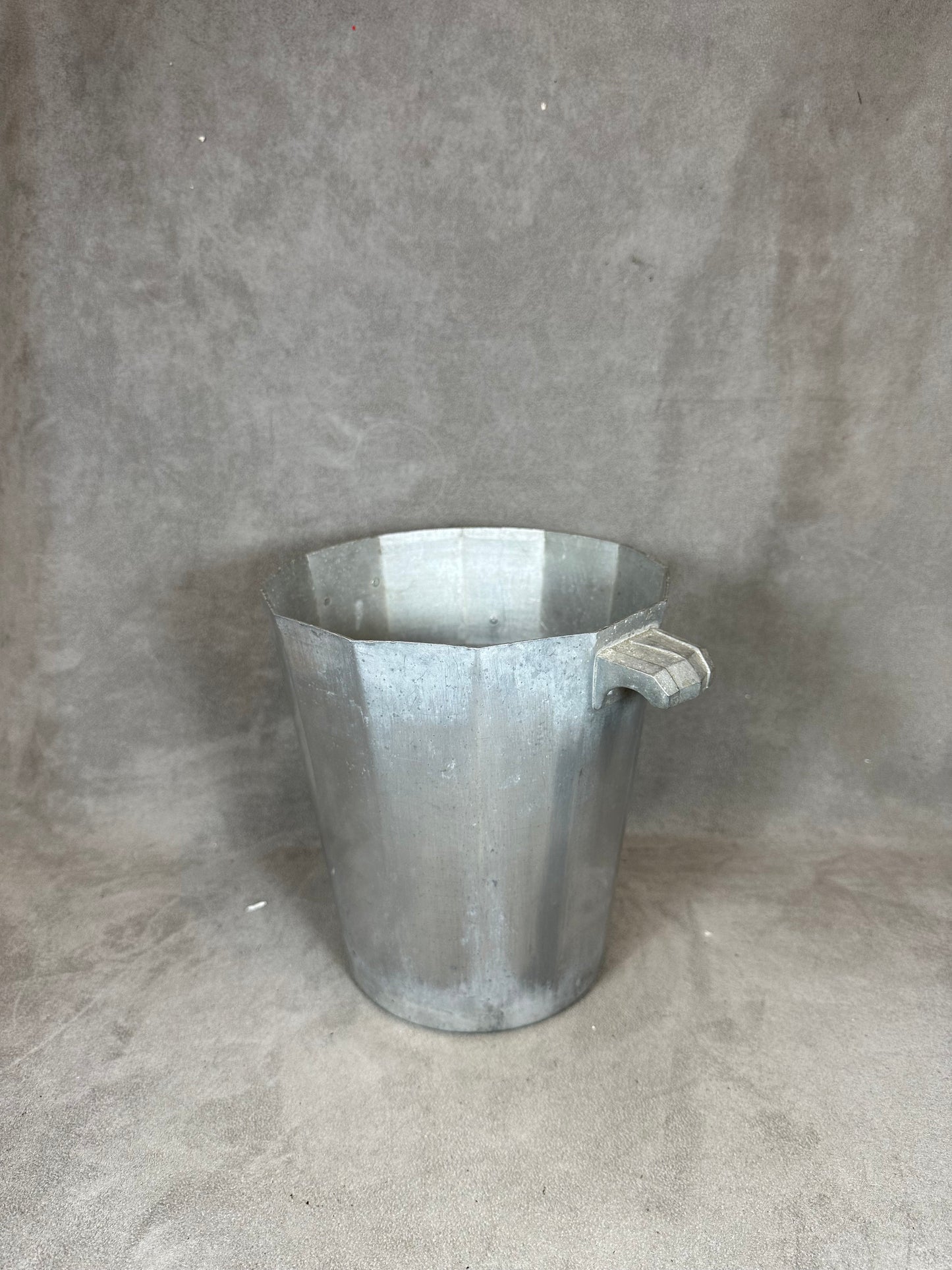 VERY RARE Magnificent vintage Charles Heidsieck metal champagne bucket 1900s