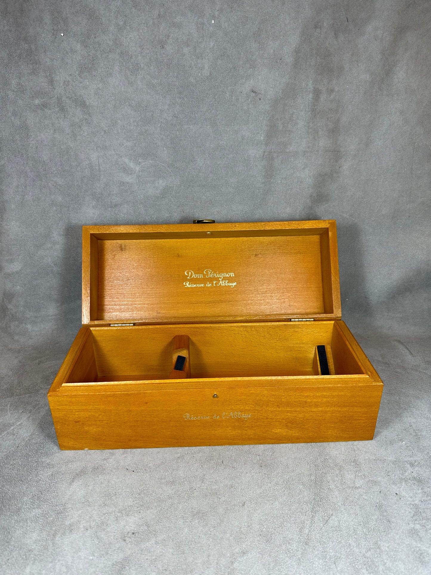 RARE Dom Perignon Cuvée de l'Abbaye Vintage 1998 wooden champagne case vintage vintage gift