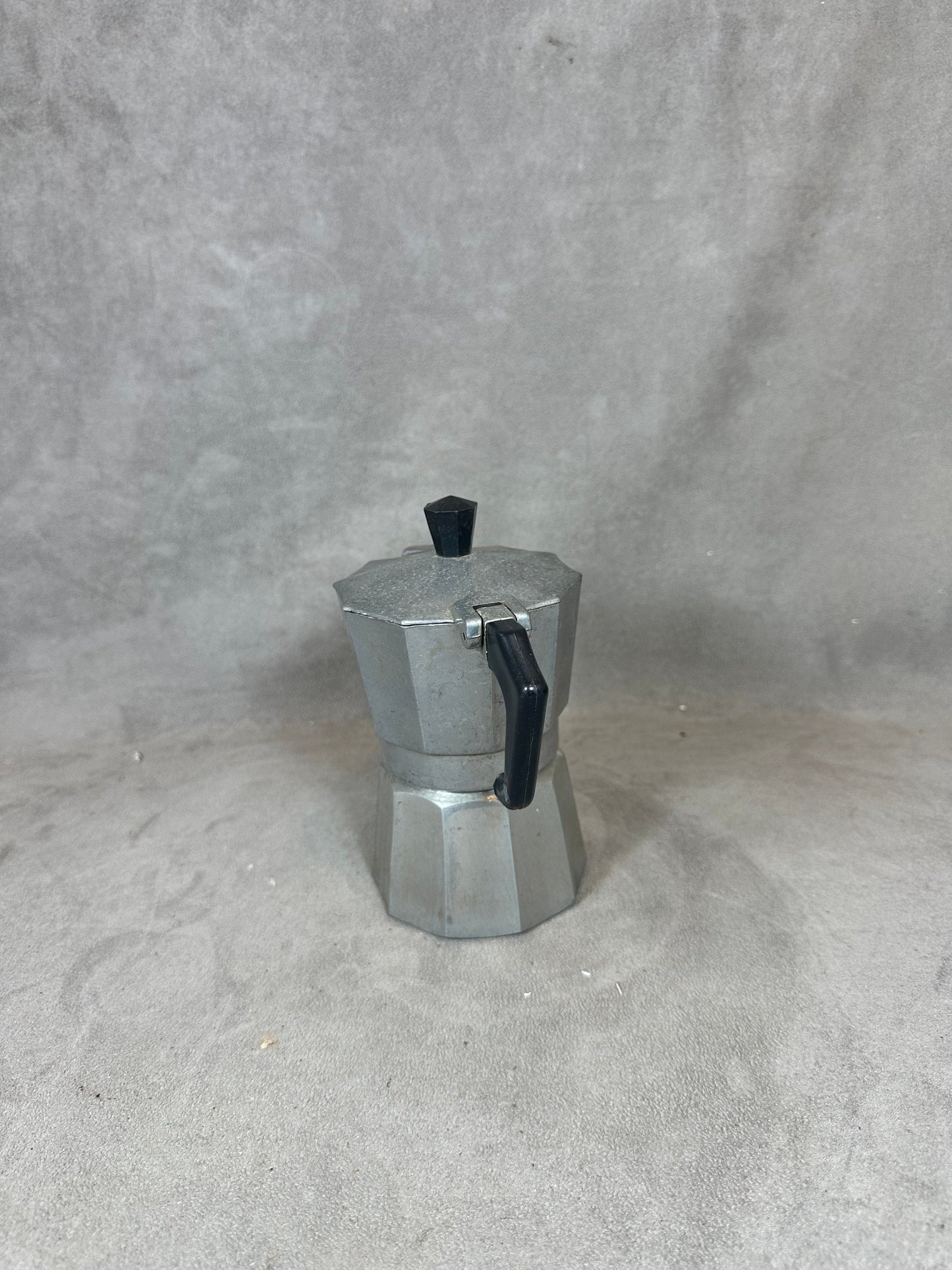 A.Bialetti Crusinallo vintage aluminum Italian coffee maker Made in Italy