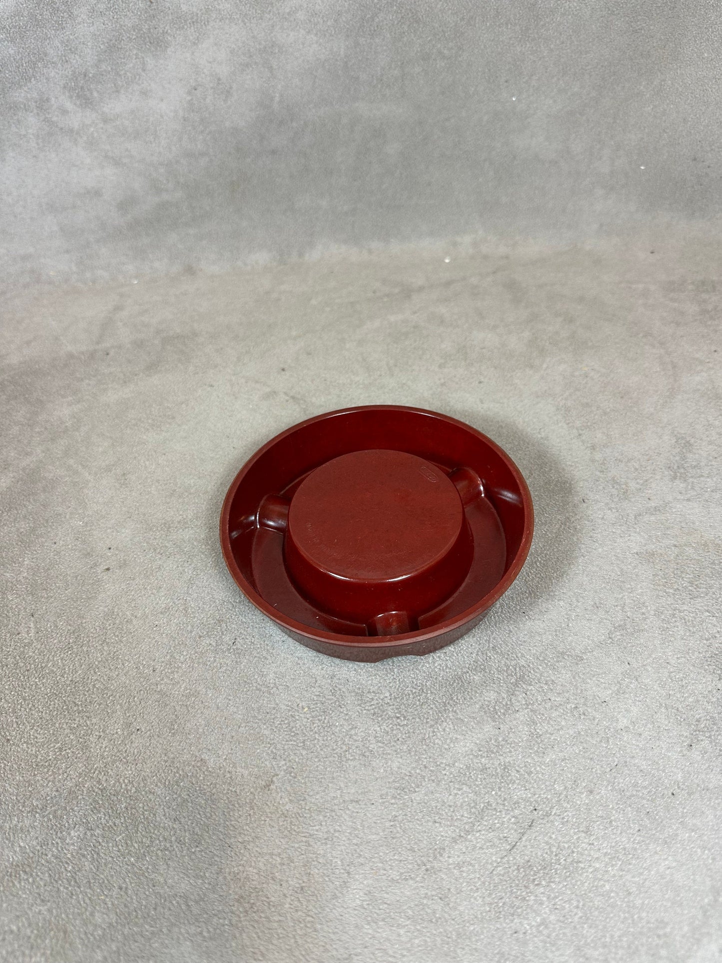 Comptoir Français Vintage Bakelite Ashtray Made in France 1950s