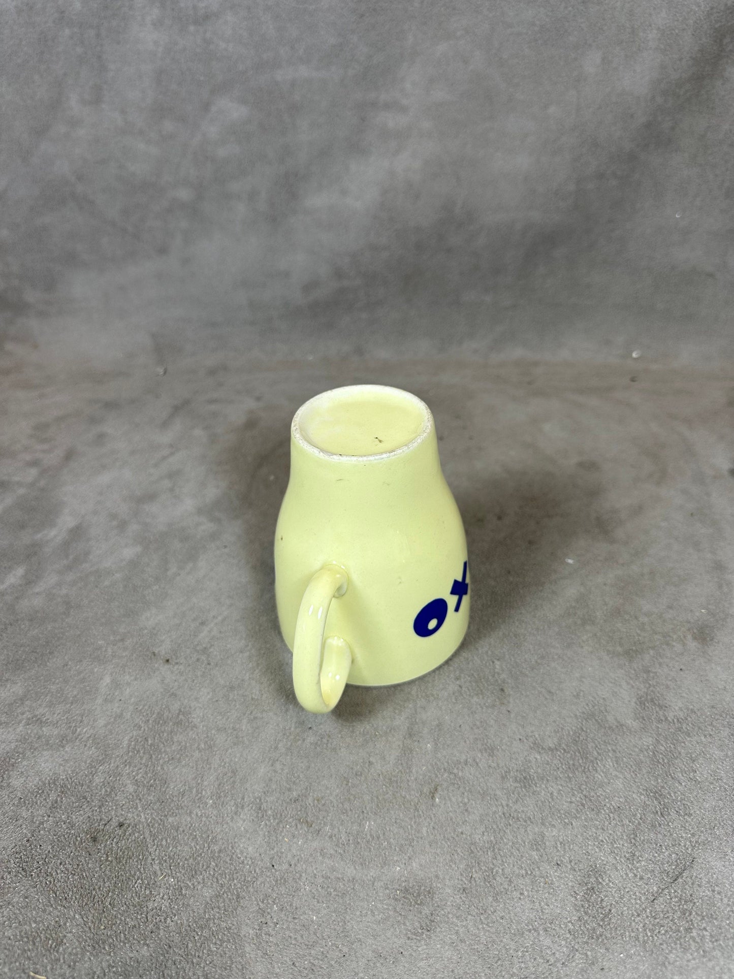 RARE Mug OXO en faience vintage Made in France Années 1950