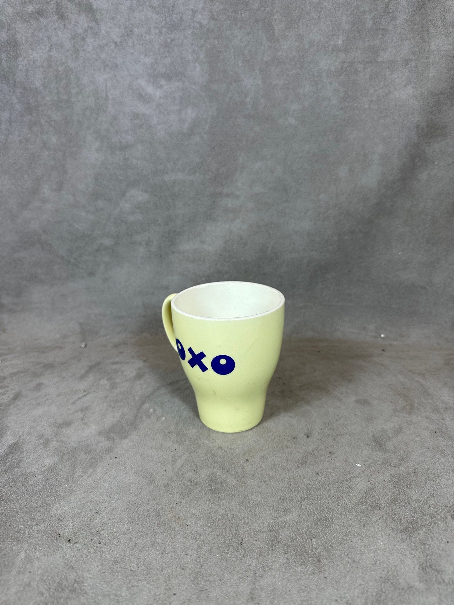 RARE Mug OXO en faience vintage Made in France Années 1950