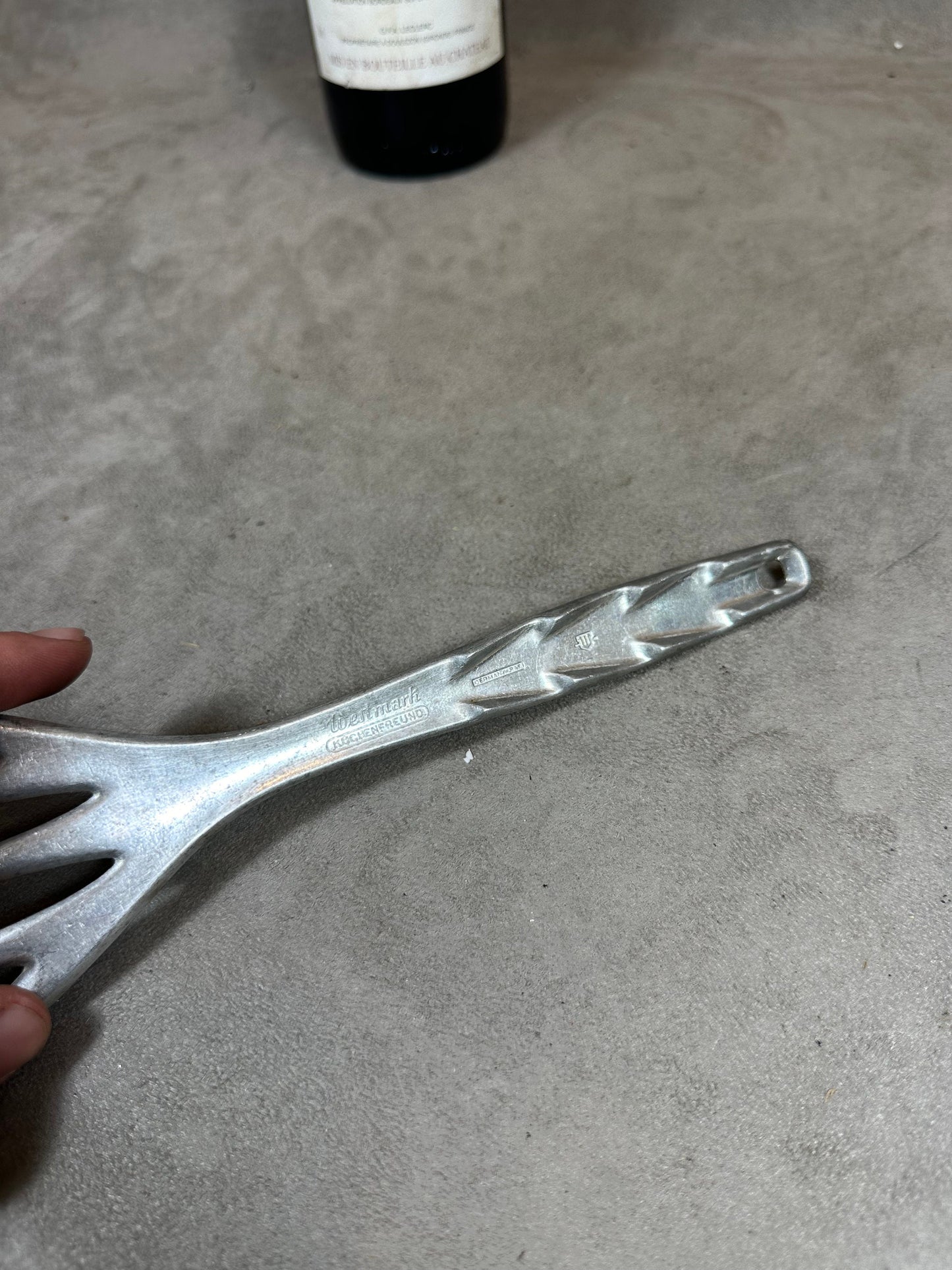 Spatule en Inox Westmark, Made in Germany, Vintage 1970