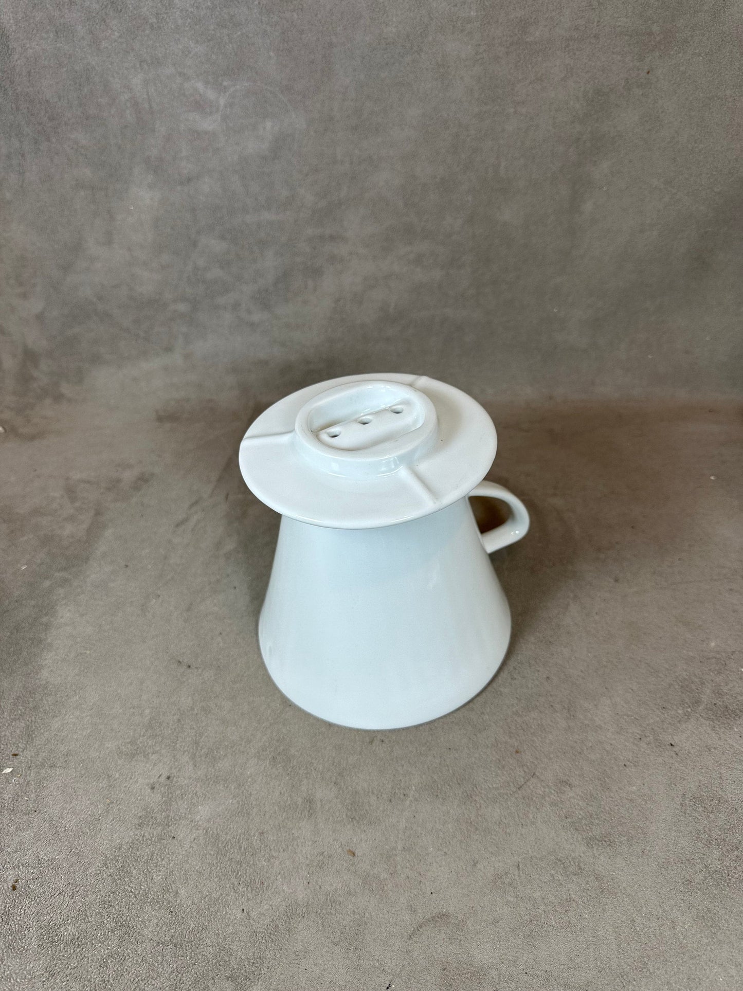 Melitta XXL white ceramic coffee filter model 103 vintage Made in France