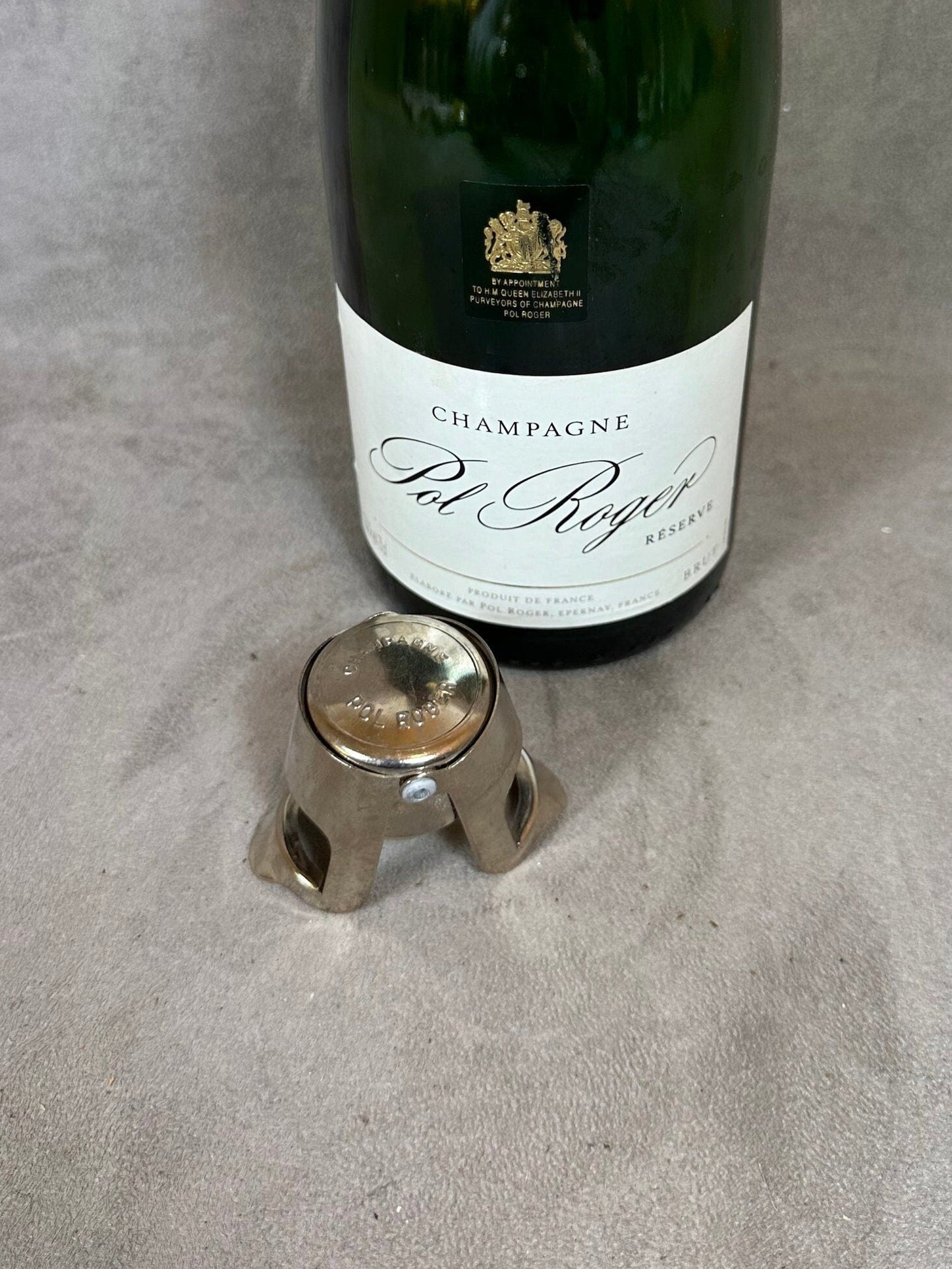 Vintage Pol Roger Stopper, 1970er Jahre, Made in France