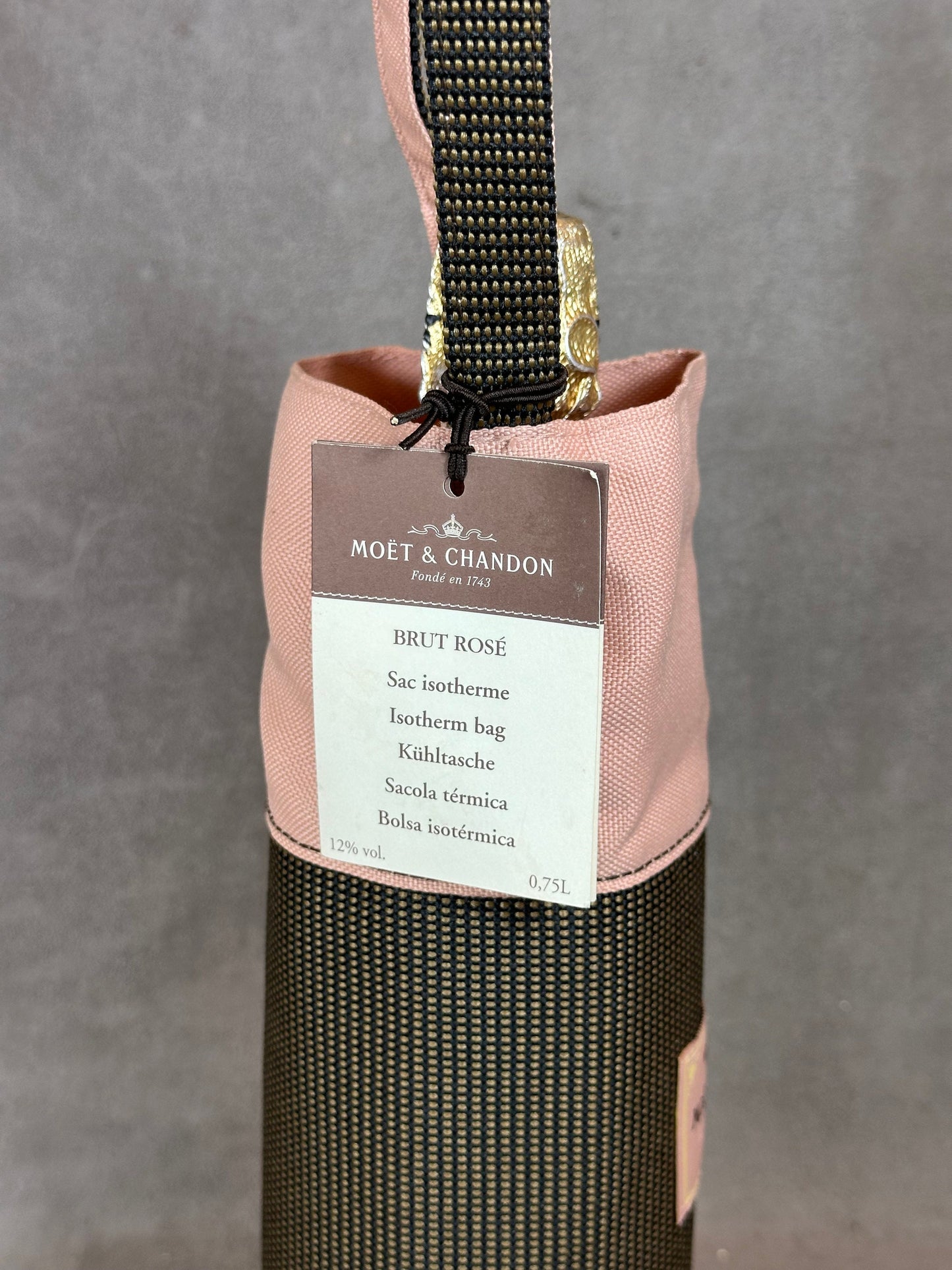 Sac isotherme Möet & Chandon vintage 1980 Made in France