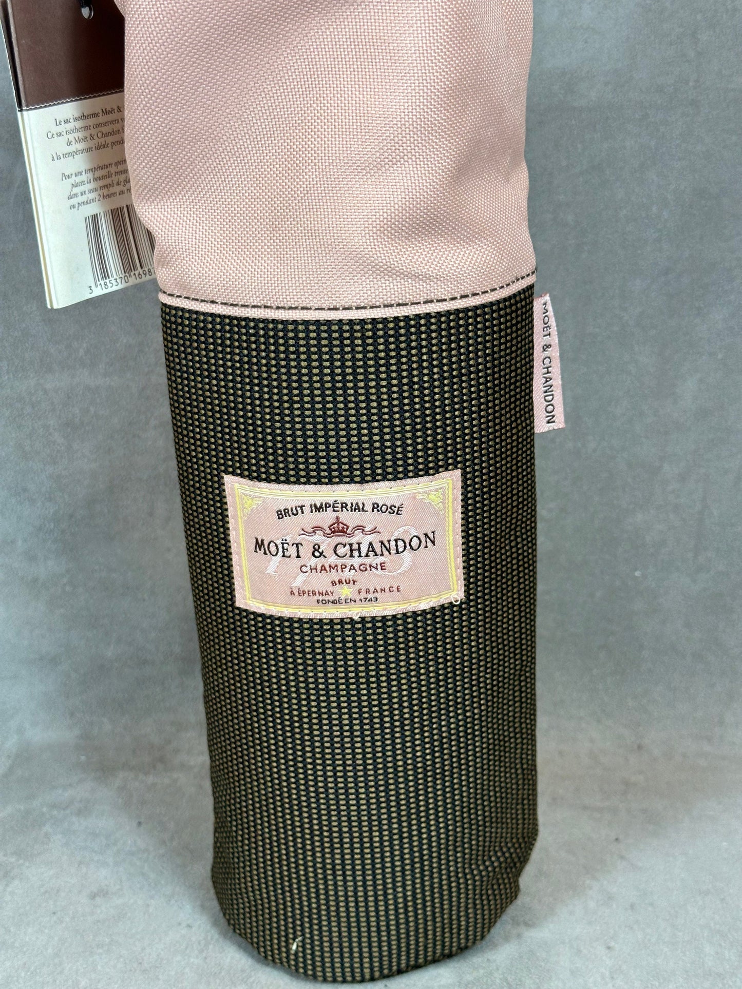 Sac isotherme Möet & Chandon vintage 1980 Made in France