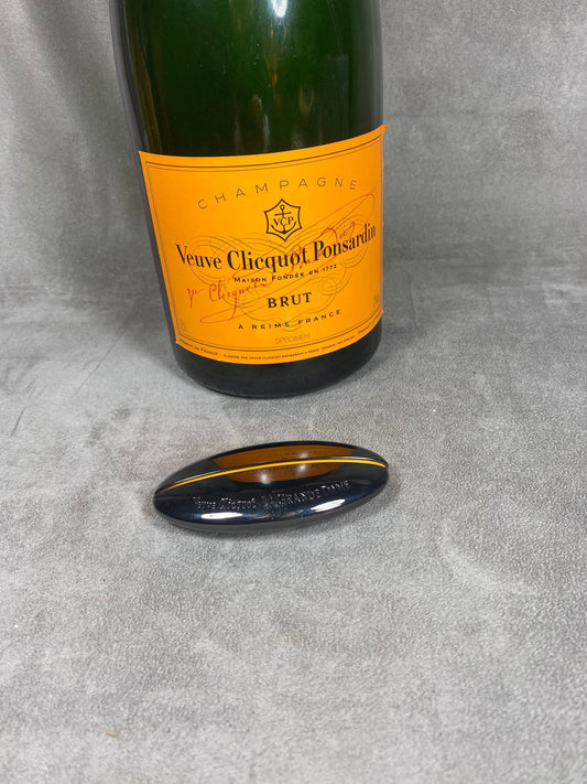 Porte menu, Numéro de table ou Porte-cartes de nom - Champagne Veuve Clicquot edition La Grande Dame