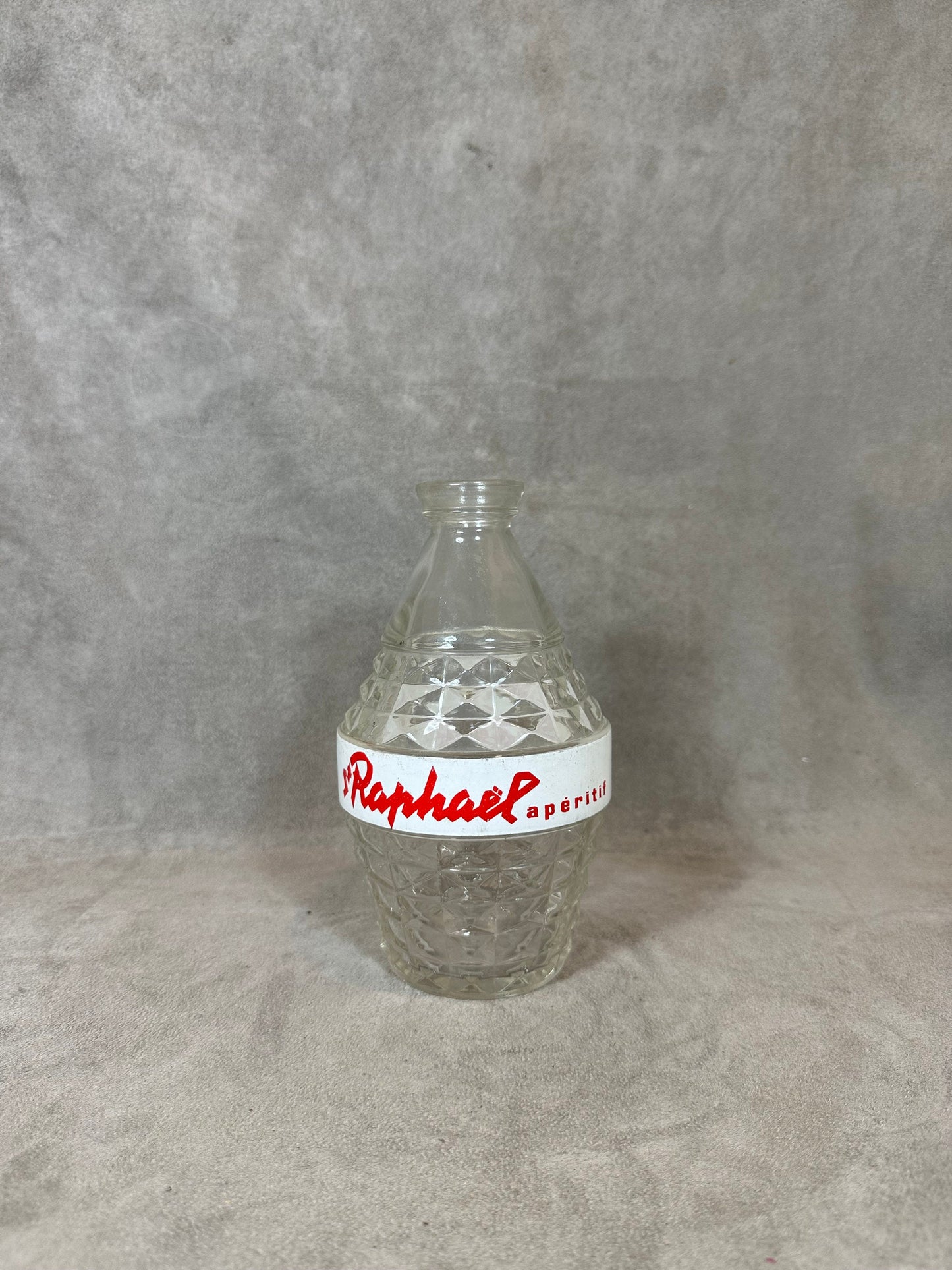 St Raphaël vintage glass water jug ​​Made in France