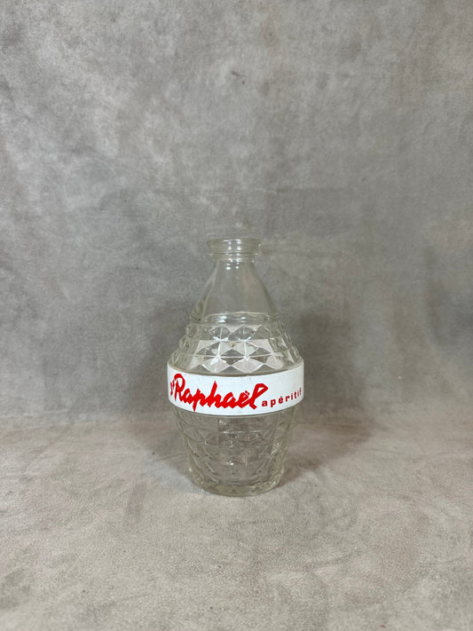St Raphaël vintage glass water jug ​​Made in France