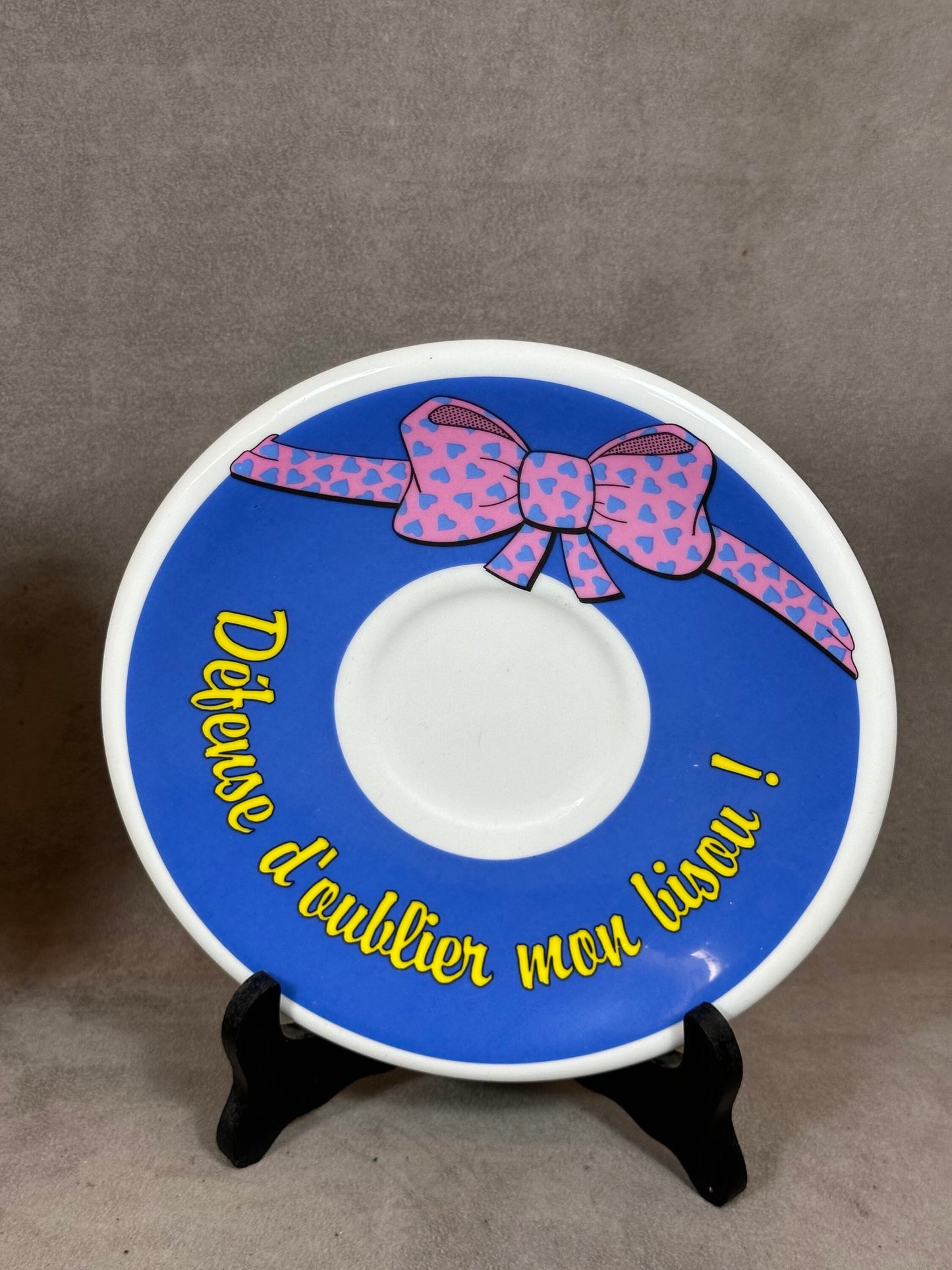 Set of 2 vintage plates Tweety Bird Vintage Looney Tunes Tweety Bird 1990