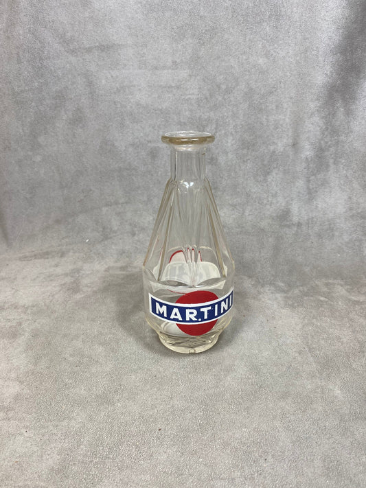 Vintage Martini Glass Carafe Made in France 1960s