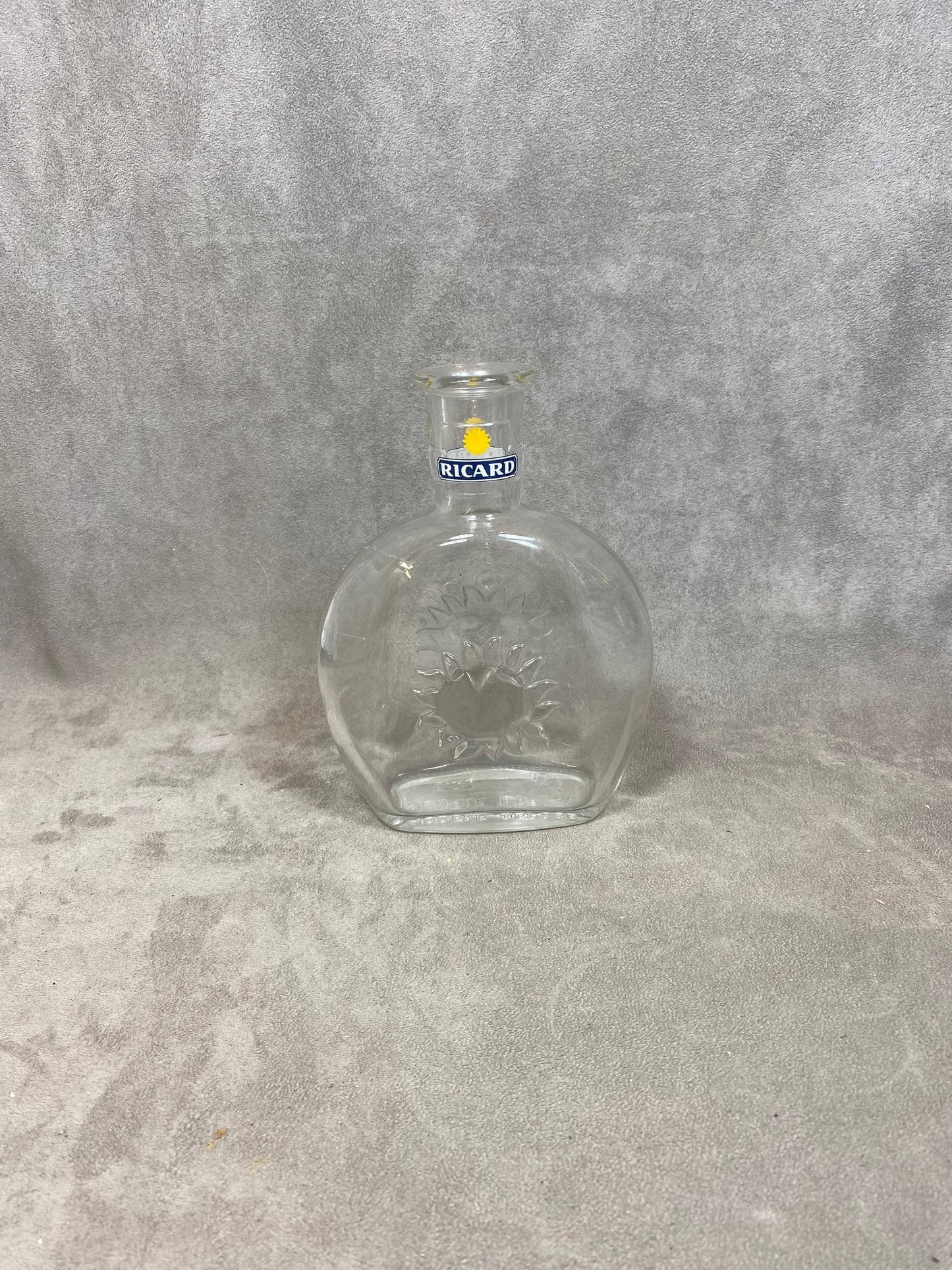 Vintage RICARD carafe promotional items made by Garouste&amp;Bonetti | Made in France | 1990s